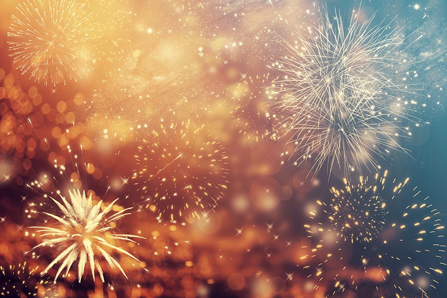 Silvester im Chalet